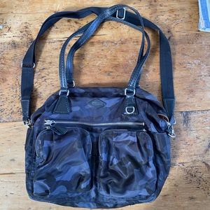 MZ Wallace Roxy, blue Camo